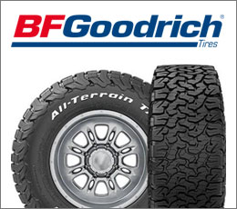 BFGoodrich tires greg's tire