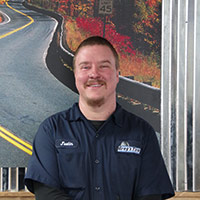 Justin English Greg's Tire Service Franklin NC